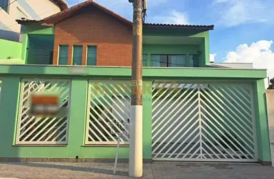 Casa com 4 quartos à venda na Avenida São Bento, Vila Galvão, Guarulhos