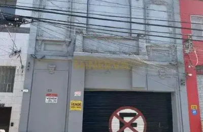 Barracão / Galpão / Depósito à venda na Rua Piratininga, Brás, São Paulo