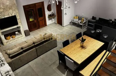 Casa sobrado de condominio - parque rio abaixo  -  atibaia
