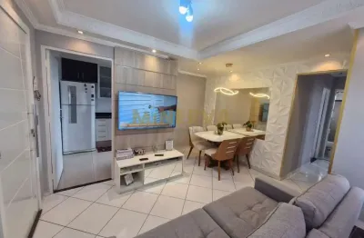 Apartamento com 3 quartos à venda na Rua Pirapora do Bom Jesus, 170, Jardim Santa Clara, Guarulhos