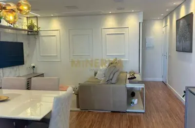 Apartamento com 3 quartos à venda na Avenida Bartolomeu De Carlos, 901, Jardim Flor da Montanha, Guarulhos