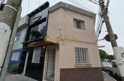 Casa comercial para alugar na Rua Coronel Gustavo Santiago, Vila Zilda, São Paulo
