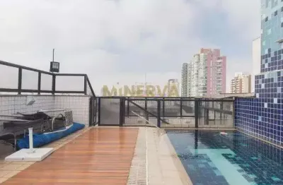 Cobertura com 5 quartos à venda na Rua Eleonora Cintra, 391, Jardim Anália Franco, São Paulo