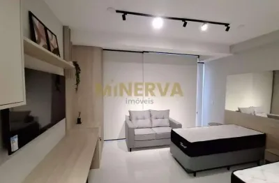 [3888] Studio Mobiliado de 34 m² com Varanda e Lazer Completo no Tatuapé