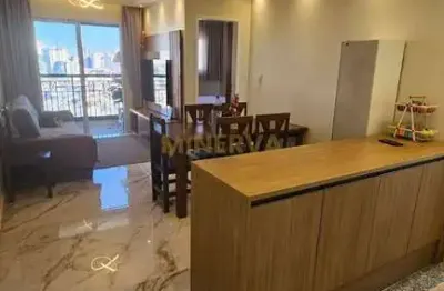 Apartamento 55m² no Belém com Suíte, Vaga Coberta e Lazer Completo — Próx. Metrô