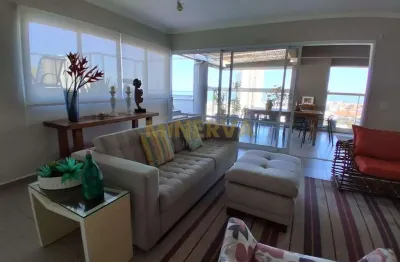 Cobertura no Guarujá com 235m² | 3 Dorms, 3 Vagas e Lazer Completo