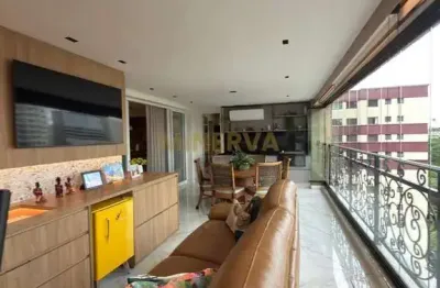 Apartamento Alto Padrão no Condomínio Barcelona | 145m², 2 Suítes, Varanda Gourmet e 2 Vagas
