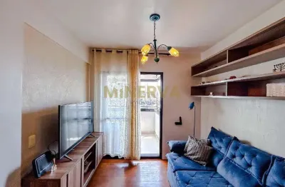 Apartamento 58m² no Tatuapé com Varanda Envidraçada e Lazer Completo
