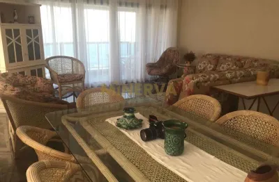 Apartamento 220m² no Guarujá | 4 Dormitórios (3 Suítes) | Mobiliado | 2 Vagas