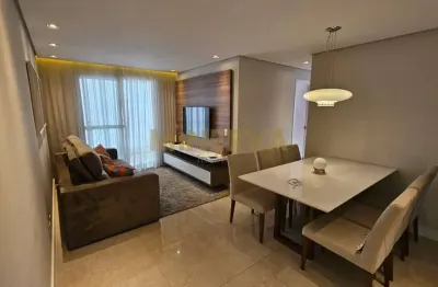 Apartamento 76m² com 3 Dormitórios, Varanda e Lazer Completo no Condomínio Flex Guarulhos