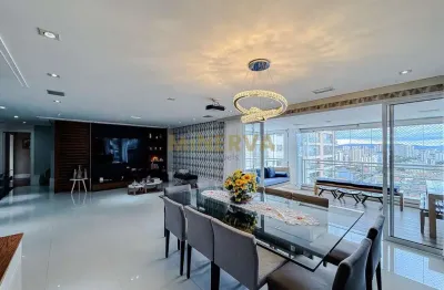 Apartamento Alto Padrão 227m² | 3 Suítes, Área Gourmet Completa e 4 Vagas – Tatuapé