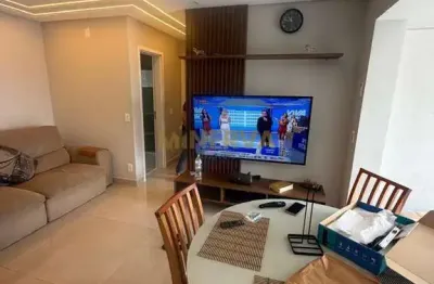 Apartamento 68m² com 2 Dormitórios (1 Suíte), Lazer Completo e 1 Vaga no Patteo Bosque Maia