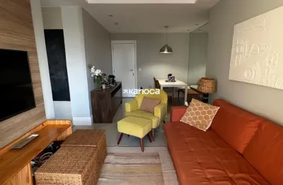 Maayan - cidade jardim alugo com 70m², 2 quartos, 2 banheiros, 1 vaga