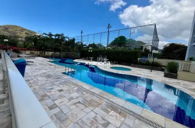 Apartamento para alugar com 94m², 2 quartos, 3 banheiros, 1 vaga de garagem.