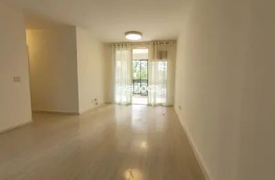 Apartamento para alugar com 88m², 3 quartos, 2 banheiros, 1 vaga de garagem.