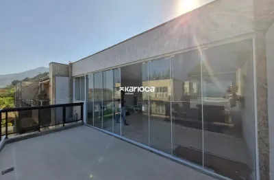 Cobertura para alugar com 177m², 3 quartos, 5 banheiros, 4 vagas de garagem.