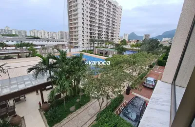 Apartamento para alugar com 77m², 3 quartos, 2 banheiros, 1 vaga de garagem.