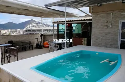 Cobertura duplex à venda no engenho de dentro – 139m², 3 quartos ,1 suíte , duas vagas e luz solar