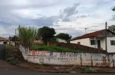 Terreno à venda na Rua Santos, Vila Salomé, Cambé