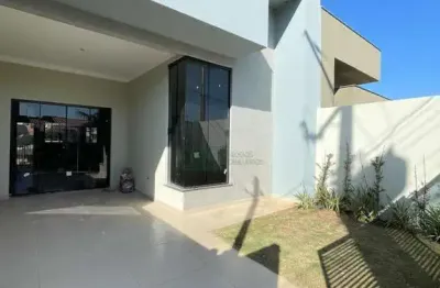Casa com 3 quartos à venda na Rua Fazenda Floresta, 425, Jardim Nova Cambé, Cambé