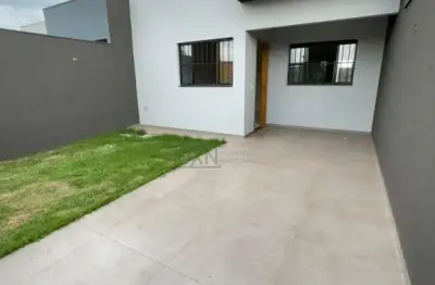 Casa com 2 quartos à venda na Rua Eucalíptos, 104, Jardim Vitória, Cambé