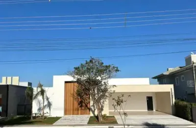 Casa de alto padrão com 3 suítes no condomínio horizontal villágio do engenho