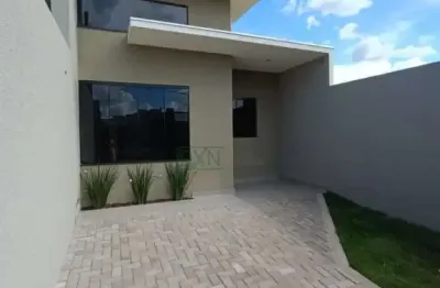 Casa geminada com 3 quartos no jd abussafe em londrina