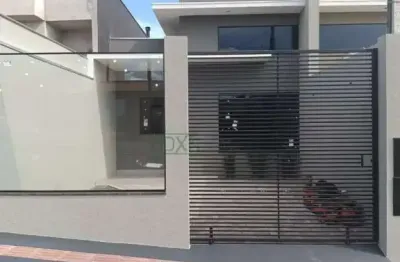 Casa geminada com 3 quartos no jd abussafe em londrina