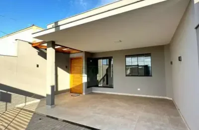 Casa com 3 quartos à venda na Rua Antenor Vidotto, 240, Residencial Maria Flora, Cambé