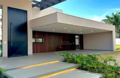 Casa em alto padrão com 4 suítes no villágio do engenho