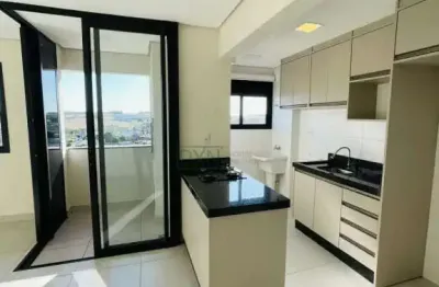 Apartamento com 2 quartos e suíte no condominio torre lugano em cambé