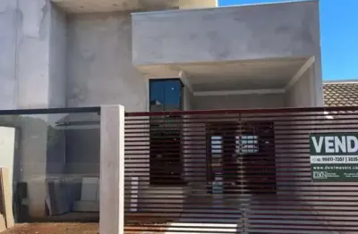Casa geminada assobradada com 3 quartos e suíte em cambé