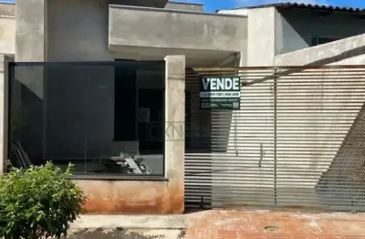 Casa geminada com 3 quartos e suite no jd morada do sol em cambé