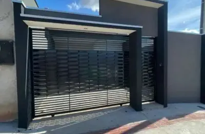 Casa geminada com 3 quartos sendo um suite no jd cidade alta em cambé