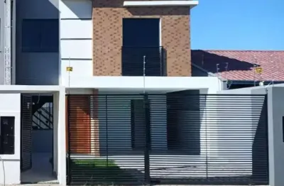 Sobrado com 3 quartos e suite no columbia em londrina