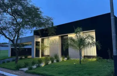 Casa terrea de alto padrão com 4 suítes no condomínio villágio do engenho