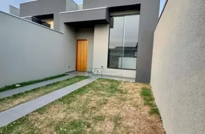 Casa geminada com 3 quartos e suite no jd bandeirantes em londrina