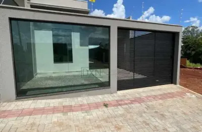 Casa geminada com 2 quartos no jd araucaria em cambé