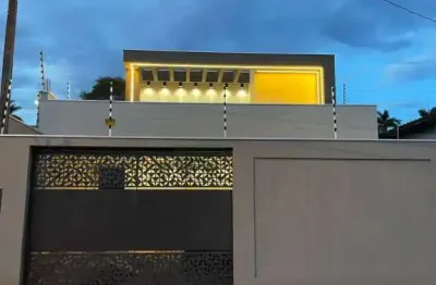 Casa alto padrão com 3 quartos e suite no jd vila rica em cambé