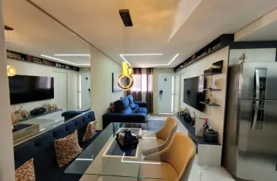 Casa em condomínio fechado com 2 quartos à venda na Chácara Faggion, Suzano 