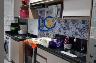 Apartamento para locação com mobília - vila amorim/ suzano