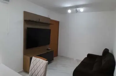 Apartamento para locação mobiliado – estância guatambu, itaquaquecetuba