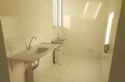 Apartamento com 2 quartos para alugar na Chácara Estância Paulista, Suzano 