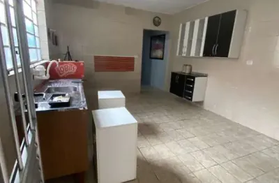 Casa com 2 quartos para alugar na Rua Penápolis, Vila Pereta, Poá