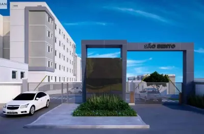 Apartamento com 2 quartos à venda na Rua Clemente Cunha Ferreira, Vila Perracini, Poá