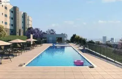 Apartamento com 2 quartos para alugar na Rua Clemente Cunha Ferreira, Vila Perracini, Poá