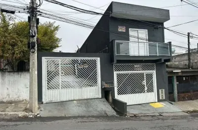 Casa com 2 quartos para alugar na Rua Pindorama, Jardim Revista, Suzano
