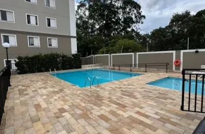 Apartamento com 2 quartos para alugar na Rua João Antônio Cebriam, Chácara Bela Vista, Poá