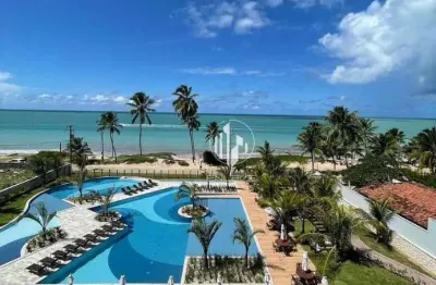 Apartamento com 02 quartos na beira mar da praia de formosa