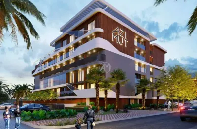 Flat com 1 quarto à venda na Avenida Oceano Atlântico, 2, Intermares, Cabedelo